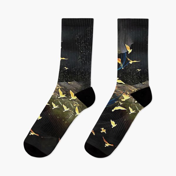 Artikelvorschau, Goldene Vögel reisen entworfen und verkauft von Hebrewshirts.