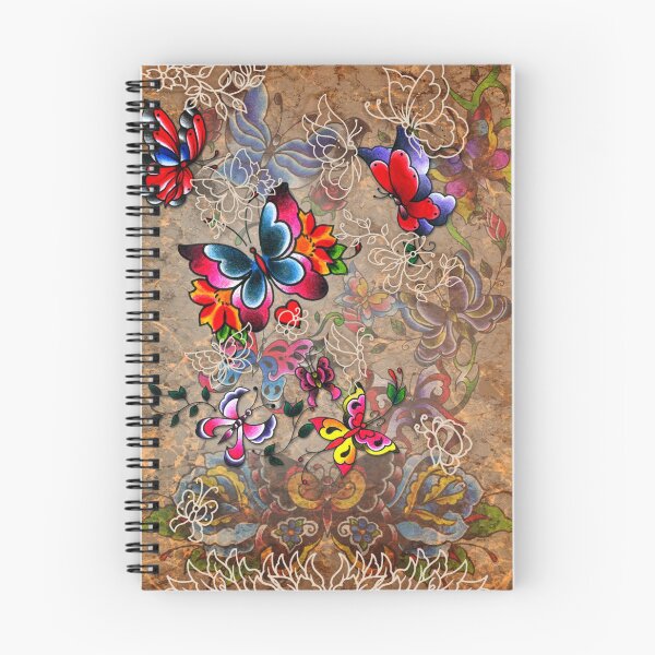 Item preview, Traditional Butterfly Tattoos designed and sold by tattoojohnny.