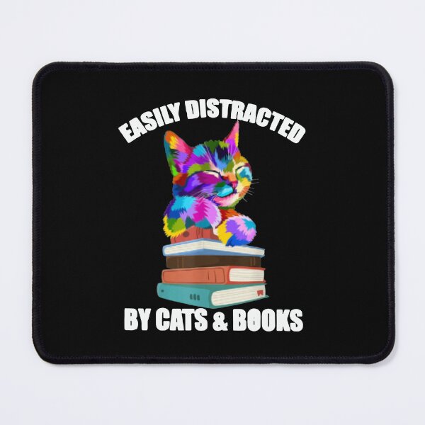 Item preview,  Life is better with cats and books designed and sold by superone8.