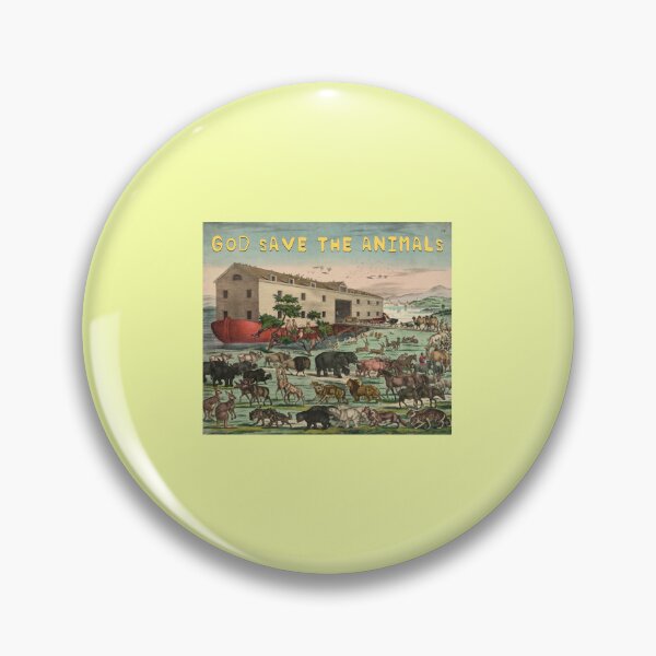 Item preview, Alex G "God Save The Animals" Noah's Ark designed and sold by MBREED.