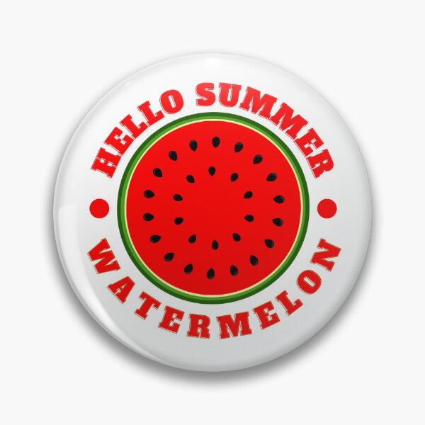 Item preview, Hello Summer Watermelon designed and sold by Fozy-Shop-Tees.