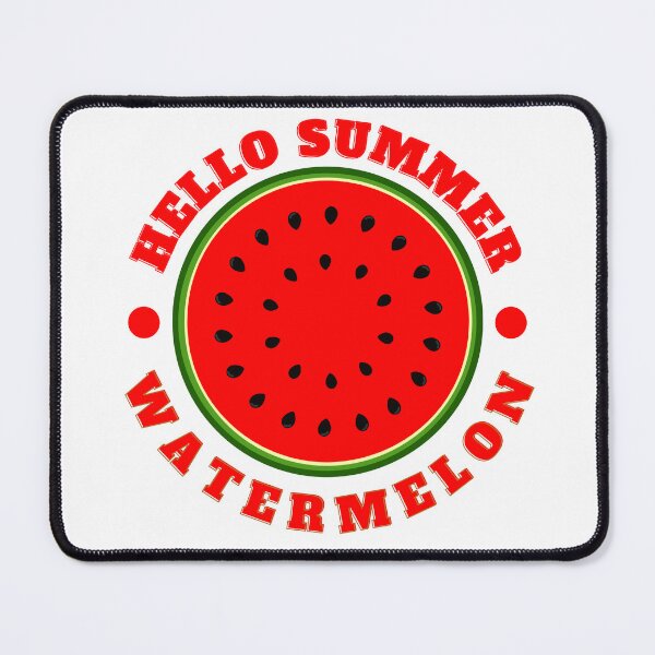 Item preview, Hello Summer Watermelon designed and sold by Fozy-Shop-Tees.
