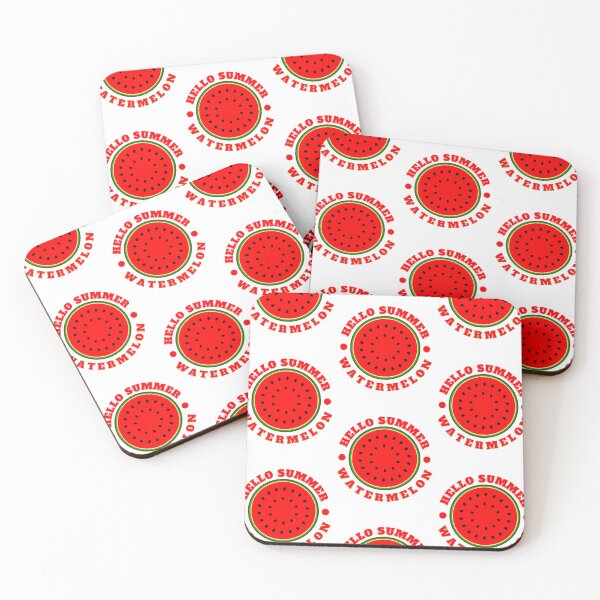 Item preview, Hello Summer Watermelon designed and sold by Fozy-Shop-Tees.
