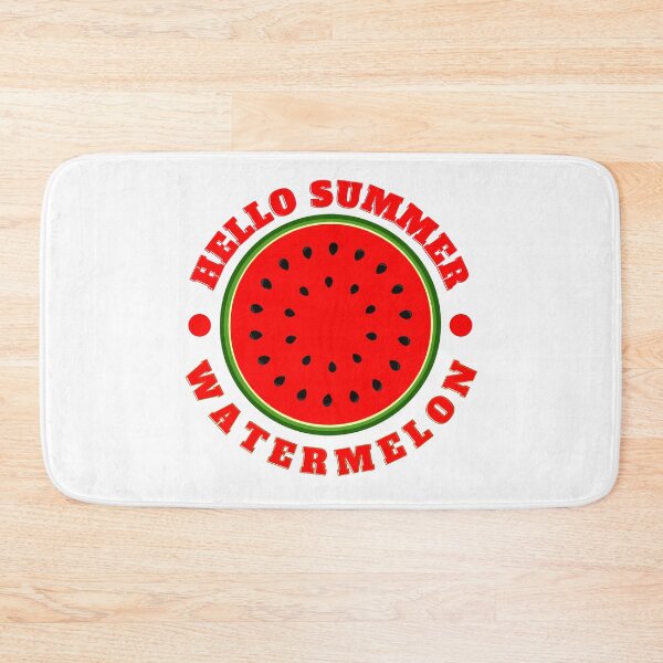 Item preview, Hello Summer Watermelon designed and sold by Fozy-Shop-Tees.