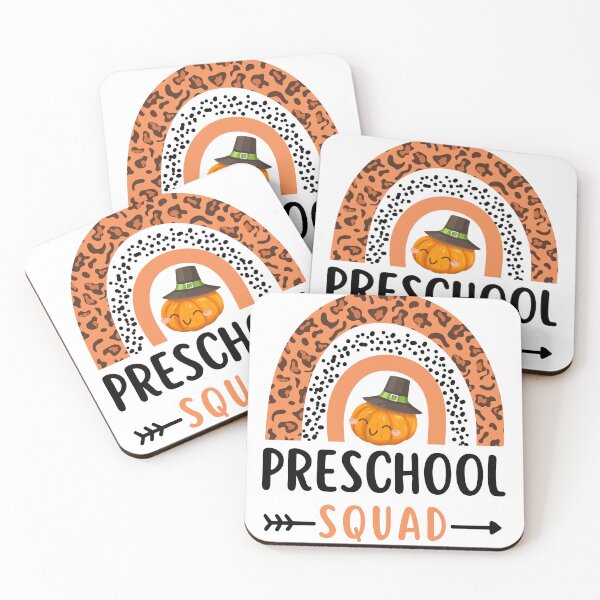 Item preview, Preschool Squad Funny Teachers cutest pumpkins designed and sold by Sasikharn.