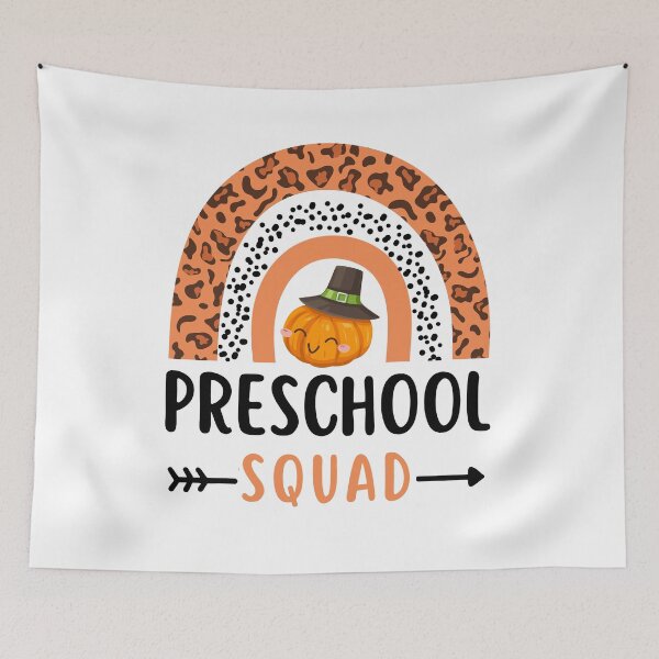 Item preview, Preschool Squad Funny Teachers cutest pumpkins designed and sold by Sasikharn.