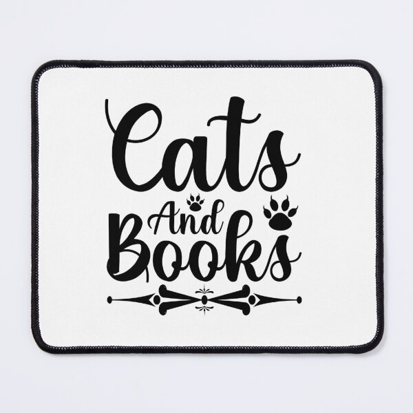 Item preview, Life is better with cats and books designed and sold by superone8.