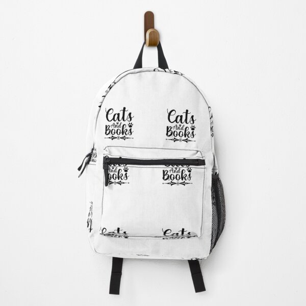 Item preview, Life is better with cats and books designed and sold by superone8.