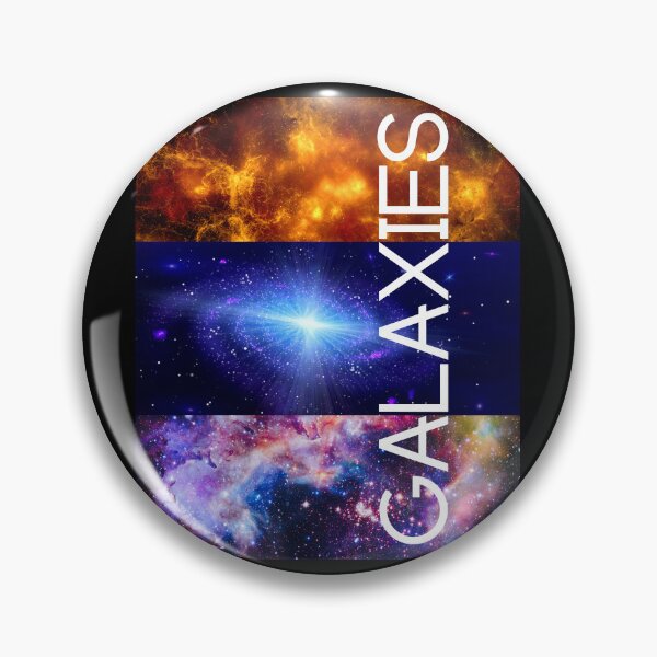 Item preview, Galaxies Colorful Outer Space Digital Photo Design designed and sold by EarthArtDesigns.