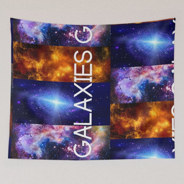 Item preview, Galaxies Colorful Outer Space Digital Photo Design designed and sold by EarthArtDesigns.