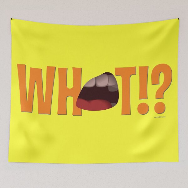 Item preview, Whaaat!? designed and sold by loreleipelaez.