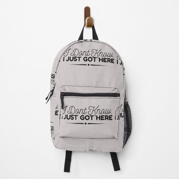 Item preview, I Dont Know I Just Got Here designed and sold by Quotes 2021.