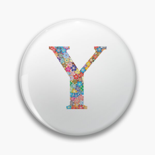 Item preview, Floral, Letter Y designed and sold by Clothingspot.