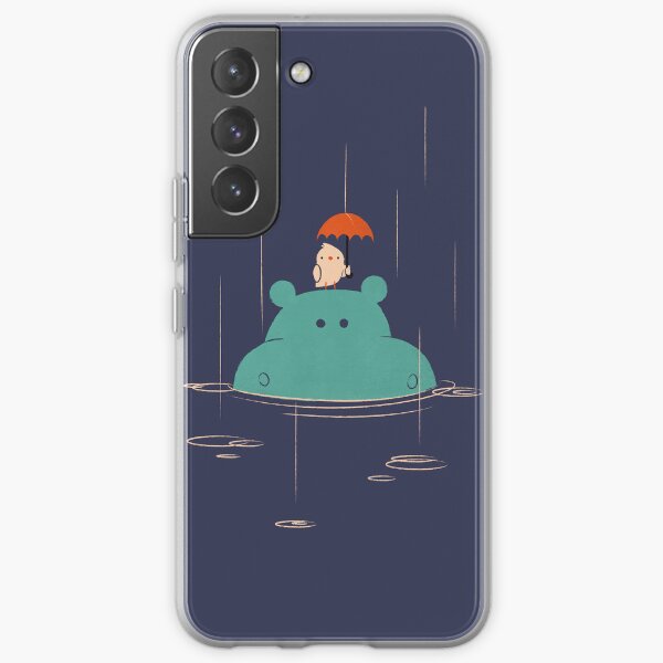 Raindrops Samsung Galaxy Soft Case