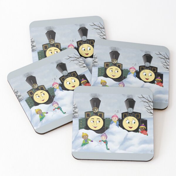 Item preview, Steam and Snow designed and sold by LittleRedToyota.