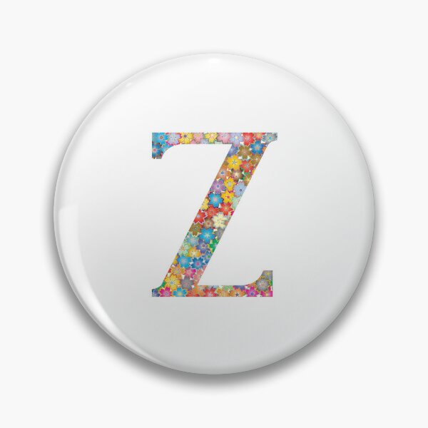 Item preview, Floral, Letter Z designed and sold by Clothingspot.