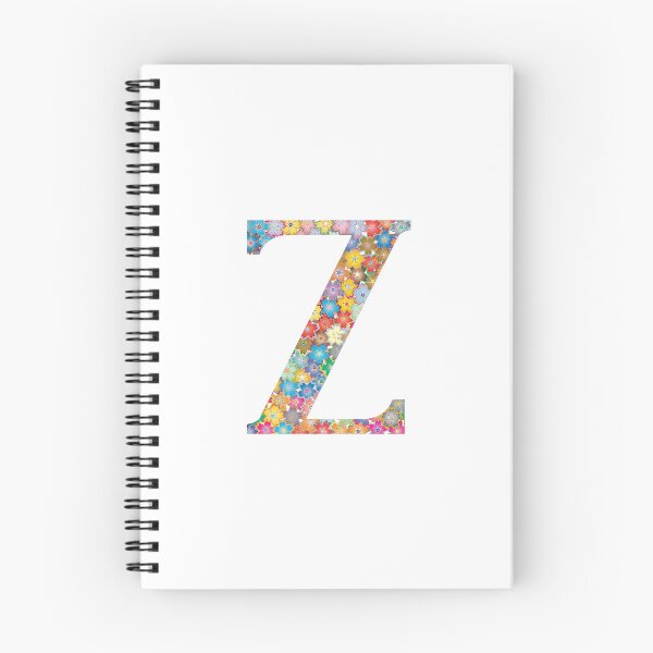 Item preview, Floral, Letter Z designed and sold by Clothingspot.