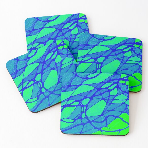 Item preview, Neurographic pattern with a circles and variety shapes by MariDani designed and sold by MariDaniArt.