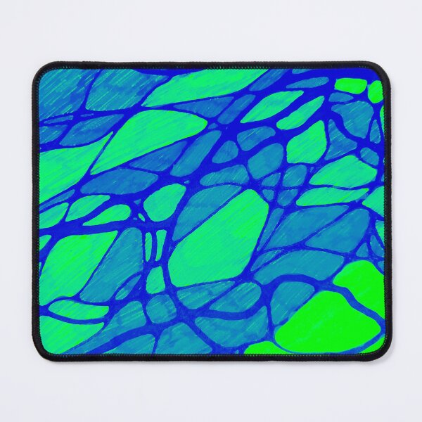 Item preview, Neurographic pattern with a circles and variety shapes by MariDani designed and sold by MariDaniArt.
