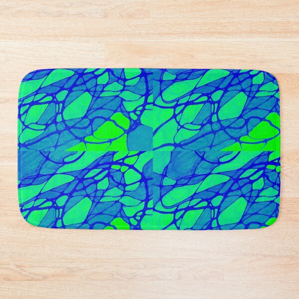 Item preview, Neurographic pattern with a circles and variety shapes by MariDani designed and sold by MariDaniArt.