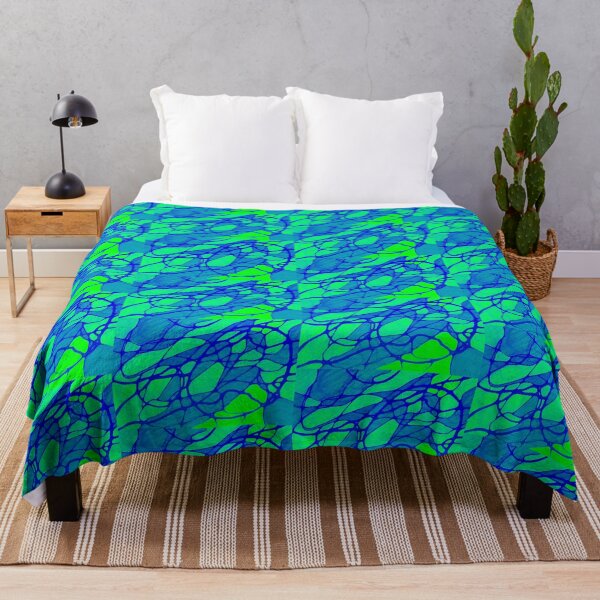 Item preview, Neurographic pattern with a circles and variety shapes by MariDani designed and sold by MariDaniArt.