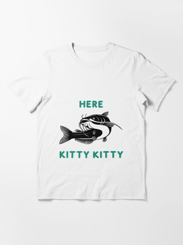 Kitty Catfish Sticker for Sale by Rickido