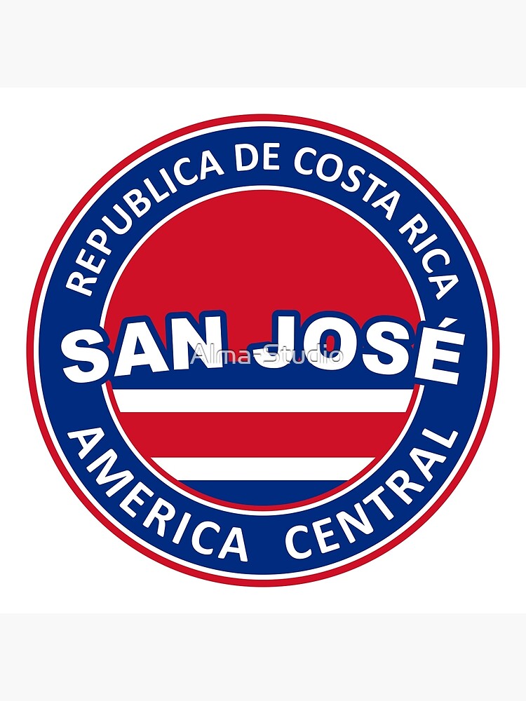 "San Jose Costa Rica" Poster for Sale by AlmaStudio Redbubble