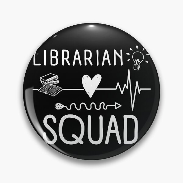 Item preview, School Librarian Squad School Library Crew  designed and sold by Sasikharn.