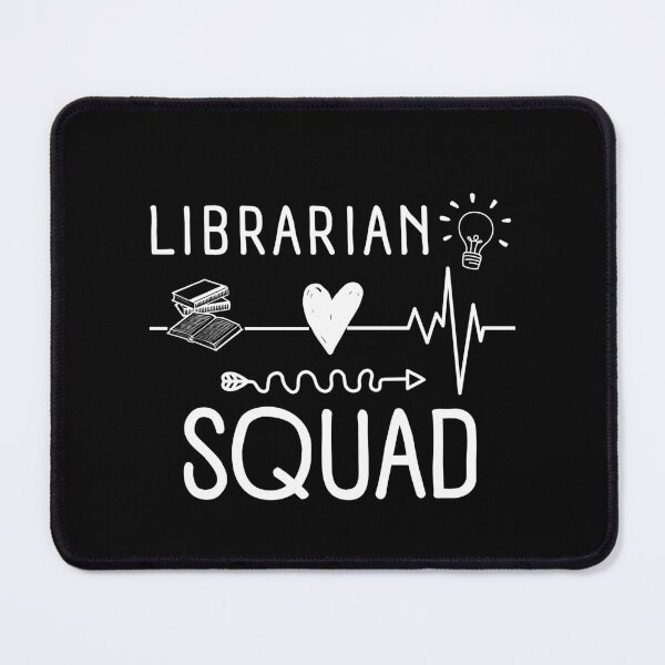 Item preview, School Librarian Squad School Library Crew  designed and sold by Sasikharn.