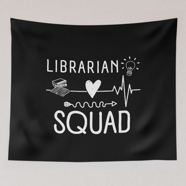Item preview, School Librarian Squad School Library Crew  designed and sold by Sasikharn.