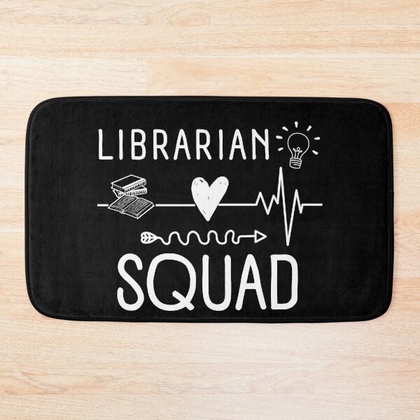 Item preview, School Librarian Squad School Library Crew  designed and sold by Sasikharn.