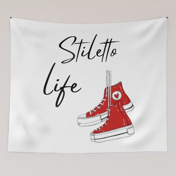 Item preview, Stiletto life designed and sold by movie-popcorn.