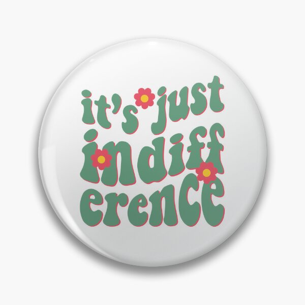 Item preview, it's just indifference designed and sold by paulusjart.