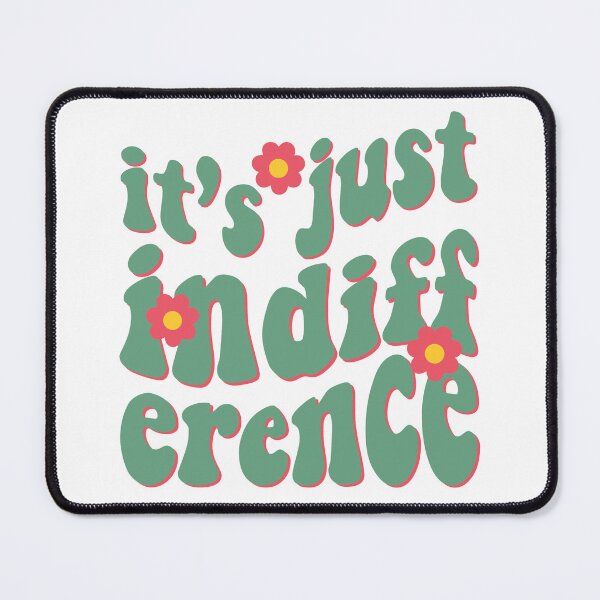 Item preview, it's just indifference designed and sold by paulusjart.
