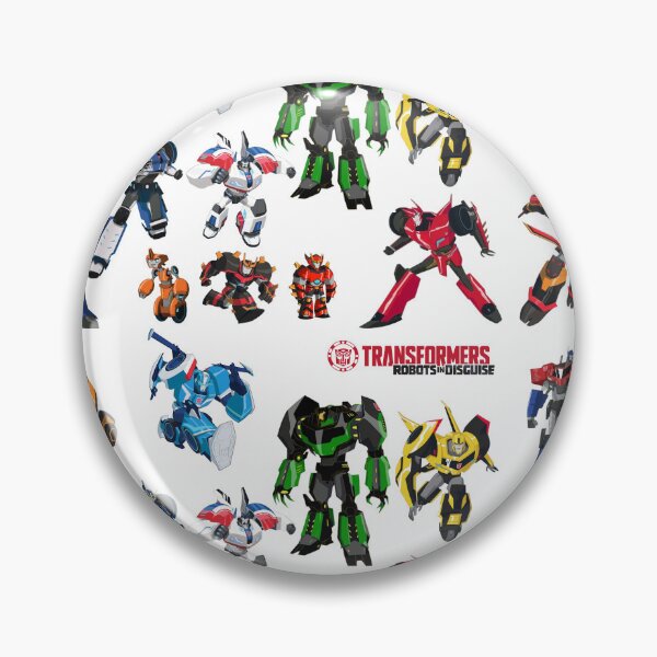 Item preview, transformers robots in disguise full character designed and sold by rolandos.