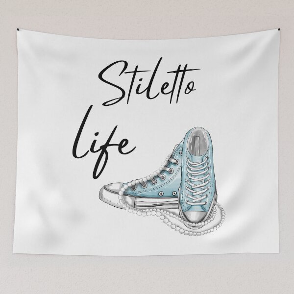 Item preview, Stiletto life designed and sold by movie-popcorn.