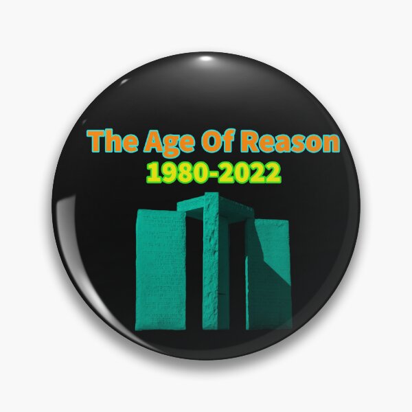 Item preview, The Age Of Reason- Georgia Guidestones designed and sold by KizmetBoutique.