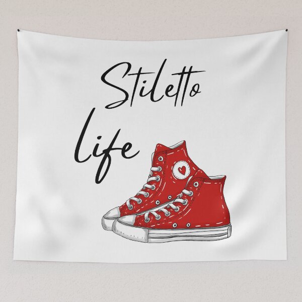 Item preview, Stiletto life designed and sold by movie-popcorn.