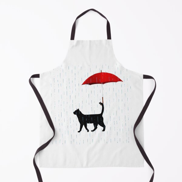 Item preview, Cat in the rain designed and sold by tattooclumsey.