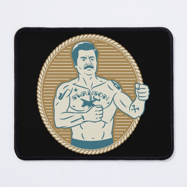 Item preview, Vintage Ron Swanson designed and sold by Serge Inker.