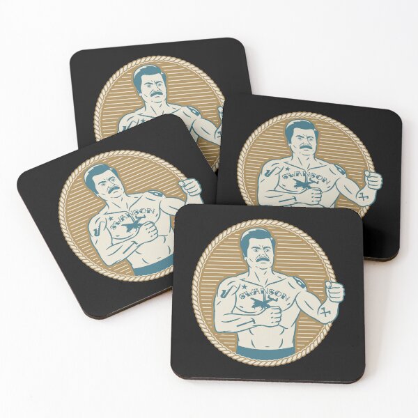 Artikelvorschau, Jahrgang Ron Swanson entworfen und verkauft von Serge Inker.