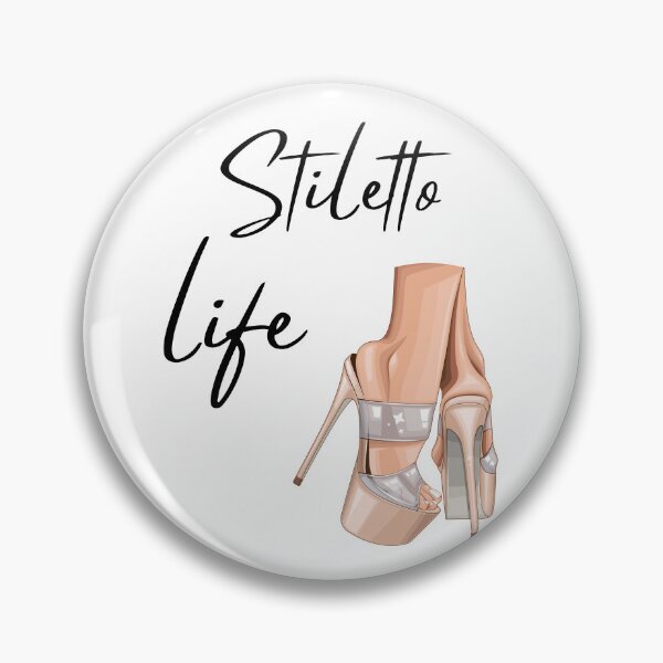 Item preview, Stiletto life designed and sold by movie-popcorn.