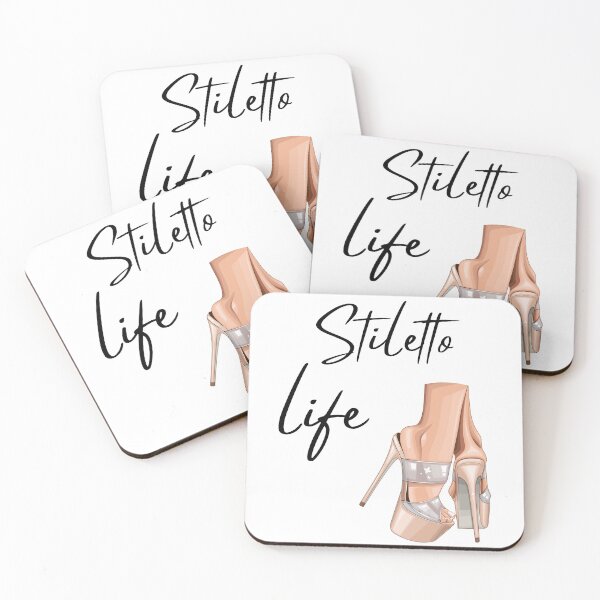 Item preview, Stiletto life designed and sold by movie-popcorn.