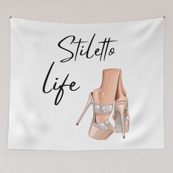 Item preview, Stiletto life designed and sold by movie-popcorn.