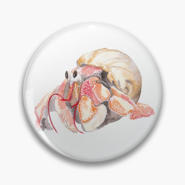 Item preview, Animals of Saint-Barthélemy : Hermit Crab designed and sold by MoonStBarth.