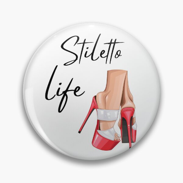 Item preview, Stiletto life designed and sold by movie-popcorn.