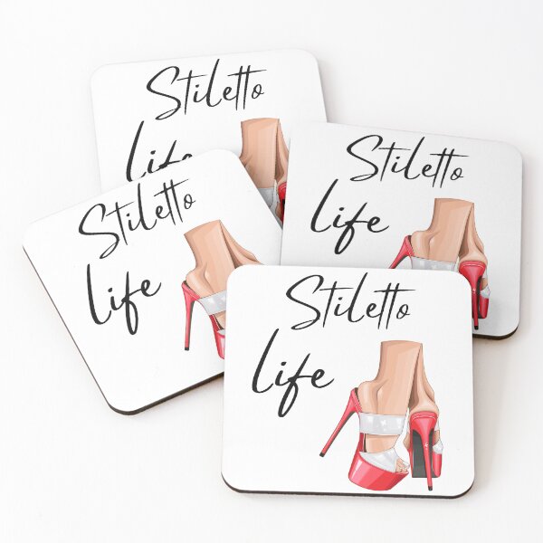 Item preview, Stiletto life designed and sold by movie-popcorn.