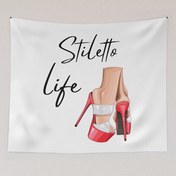 Item preview, Stiletto life designed and sold by movie-popcorn.