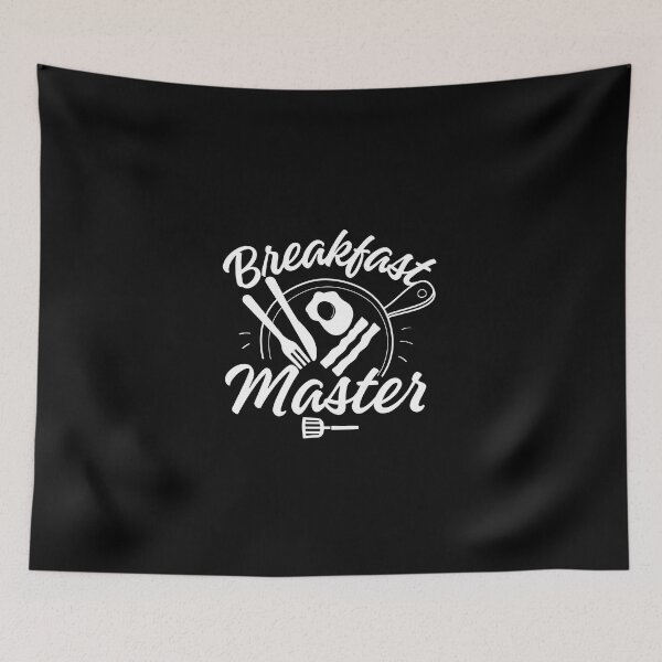 Item preview, Master chef - Breakfast Shirt  designed and sold by Irie Designs.