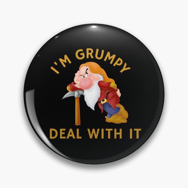 Item preview,  i'm grumpy deal with it funny designed and sold by madraso.